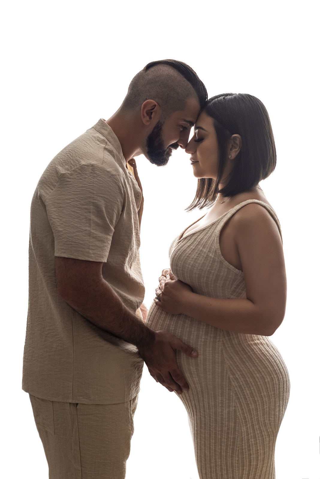 Apkarian maternity portrait