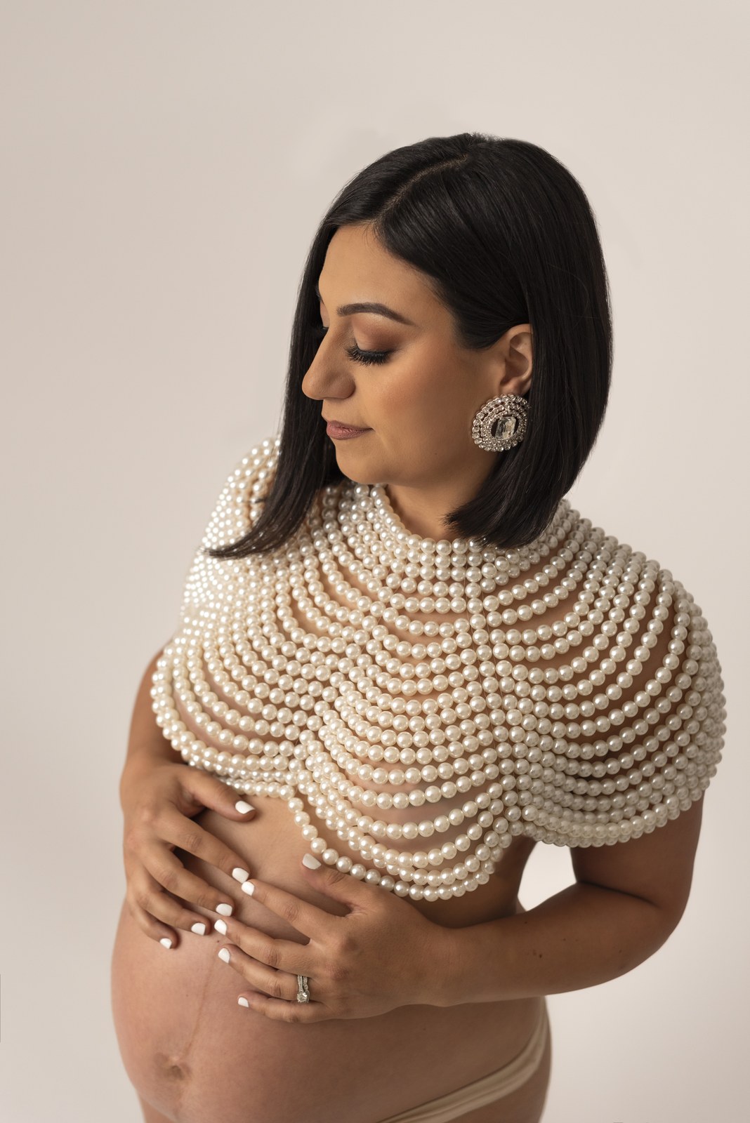 Apkarian maternity portrait