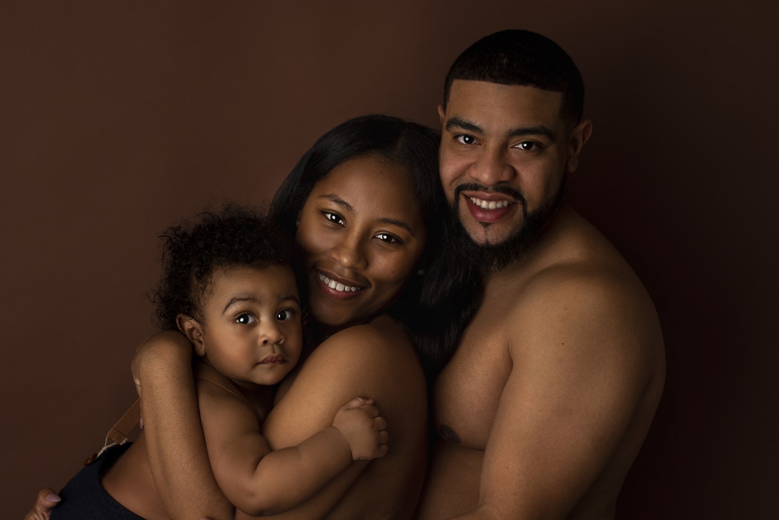Family portrait Baltimore