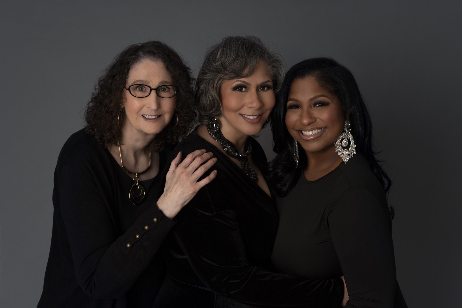 Family generational portrait Baltimore studio