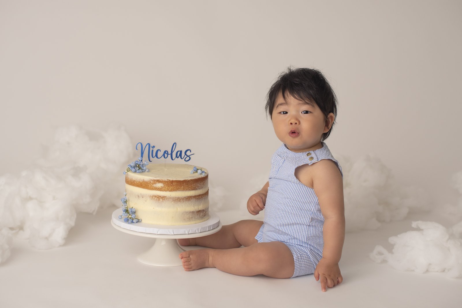 Cake smash celebration