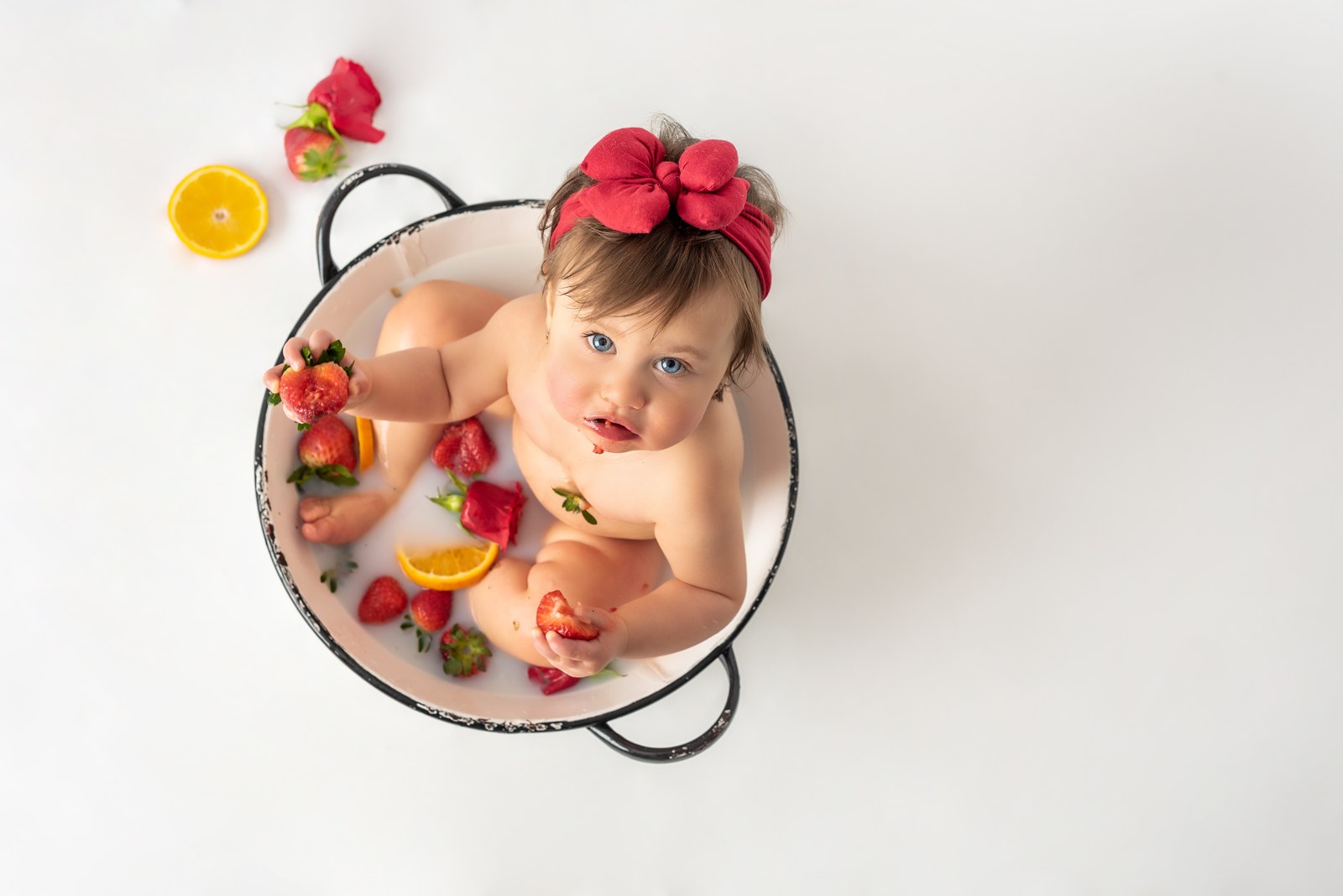 Cake smash session Baltimore first birthday