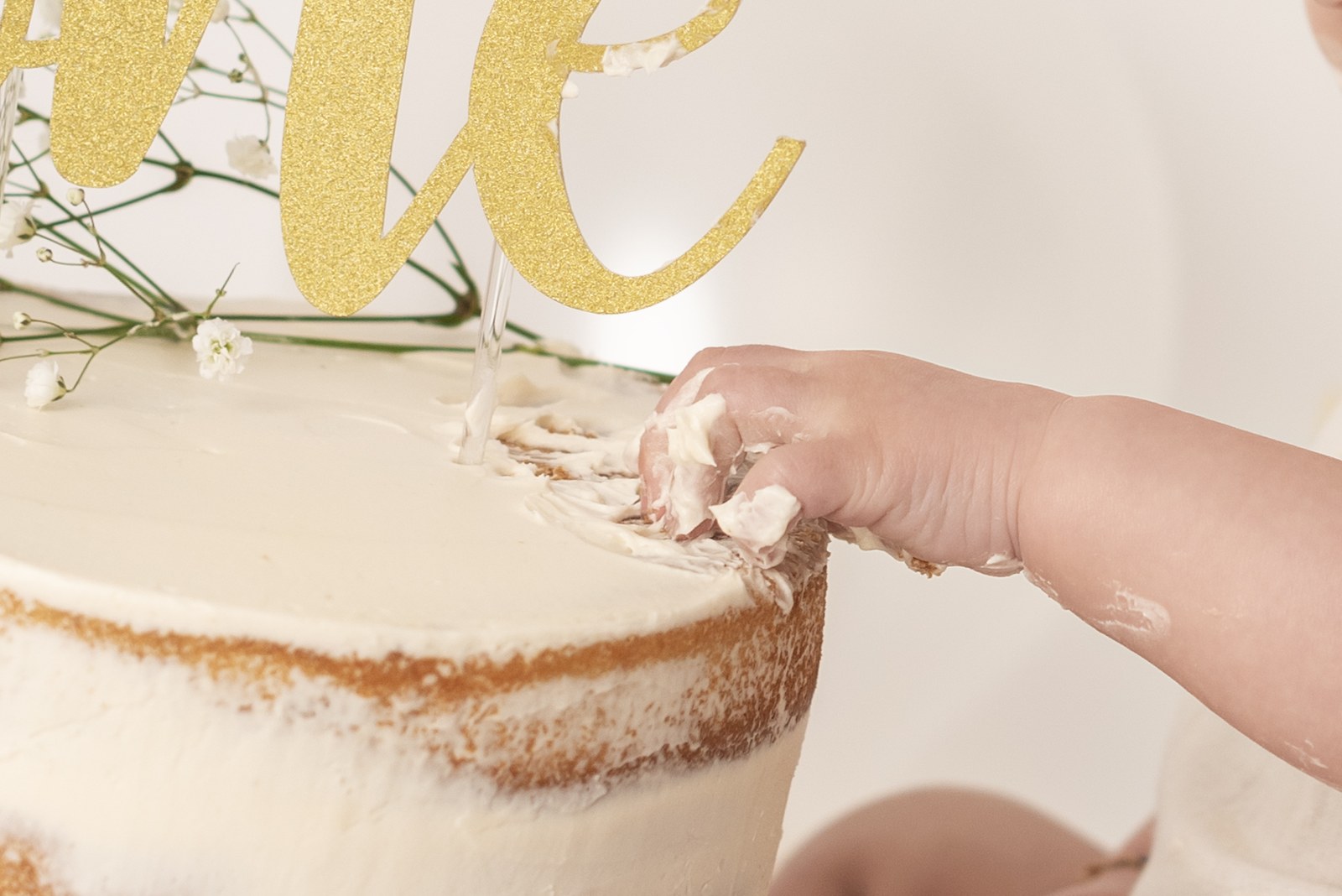 Cake smash first birthday Baltimore