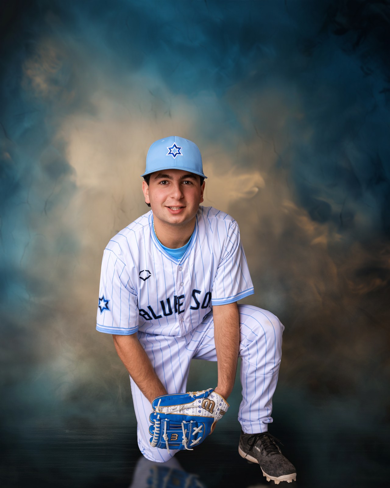 Sports portrait studio Baltimore