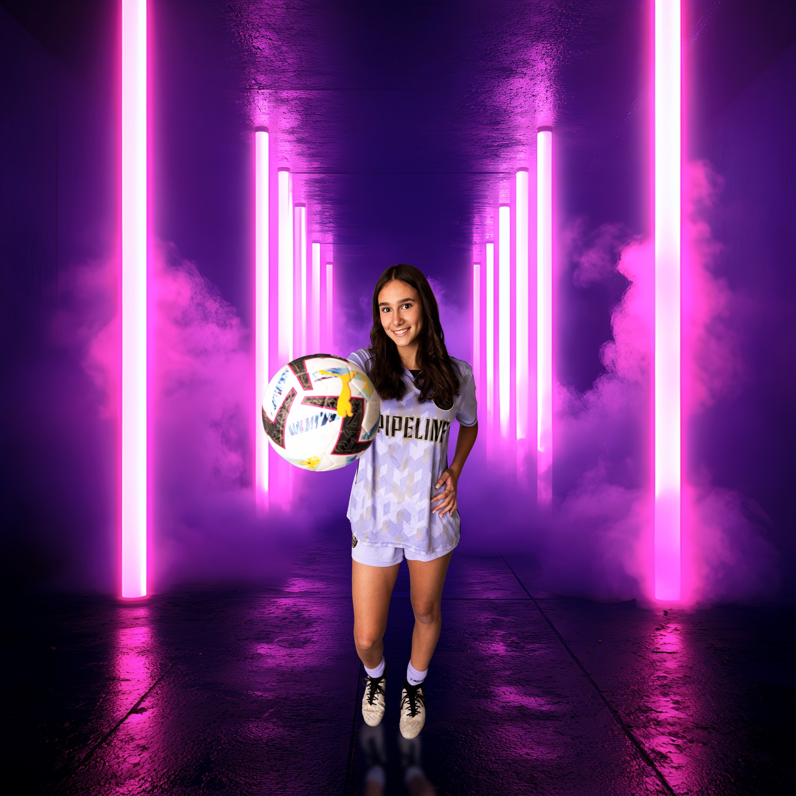 Athlete portrait