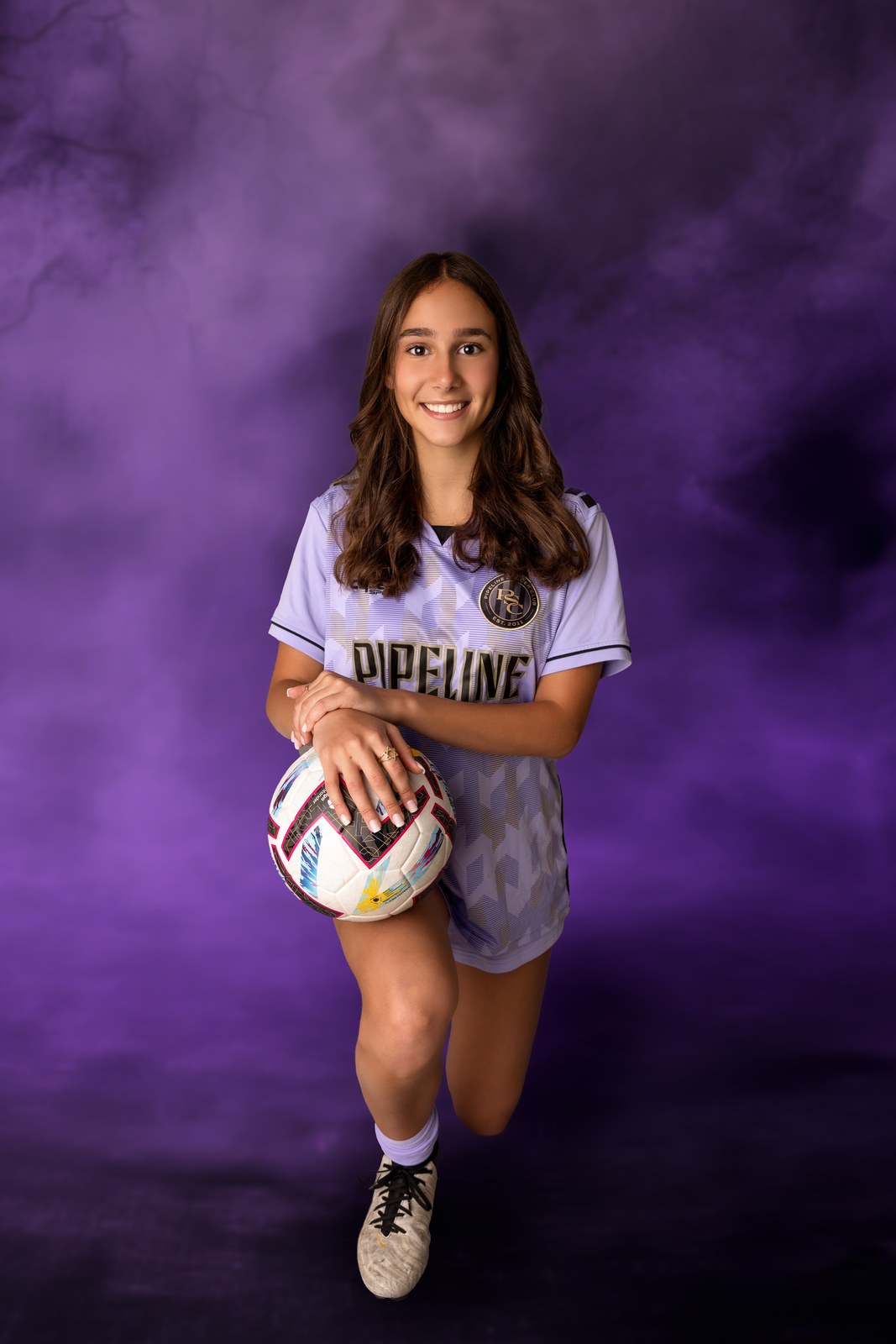 Sports portrait Baltimore studio
