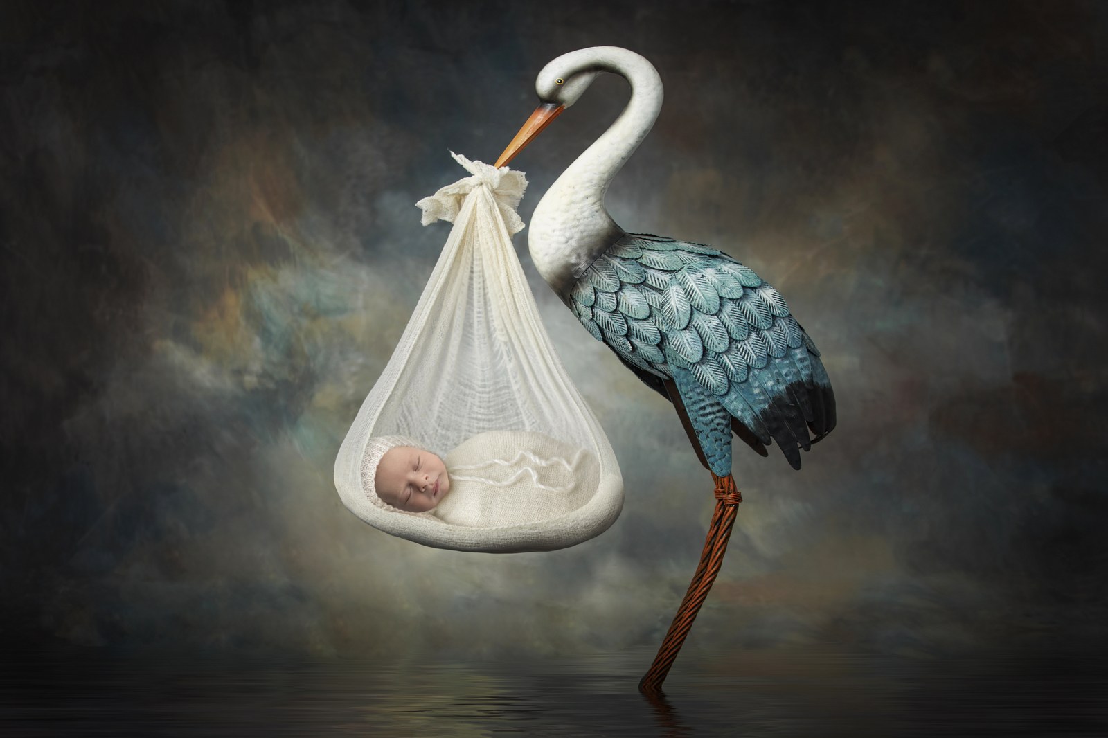 Newborn session