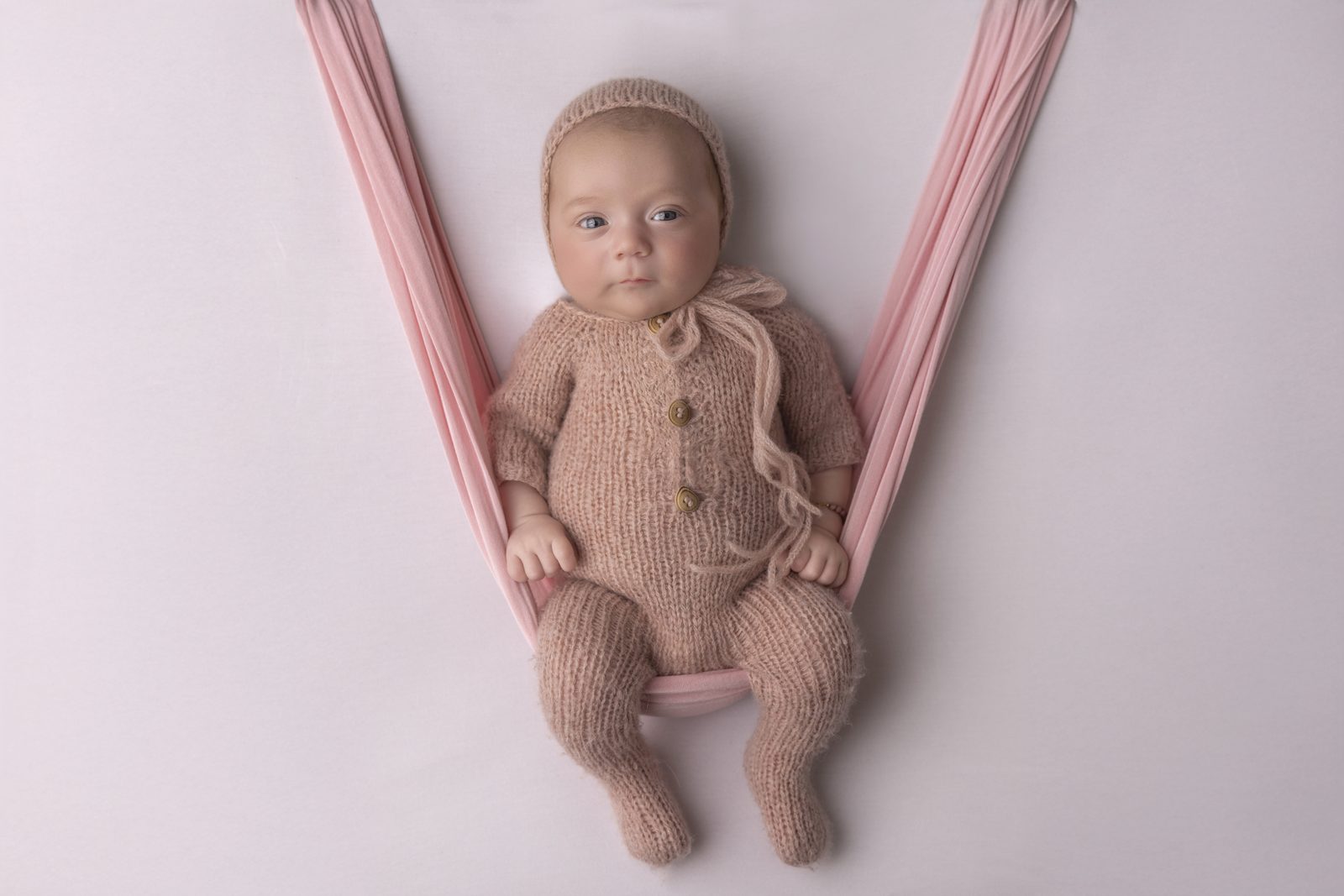 Newborn portrait Baltimore
