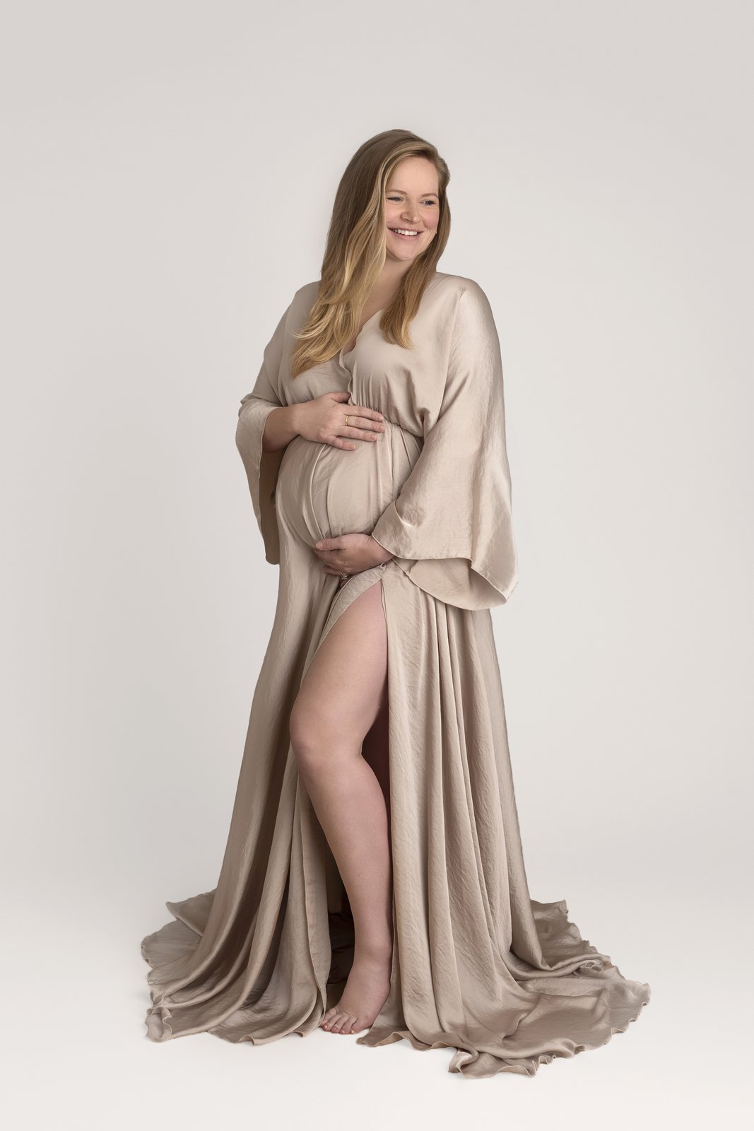 Newborn portrait at Chana Mirel Photography Baltimore studio